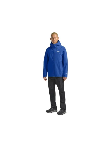 Geacă Jack Wolfskin albastru
