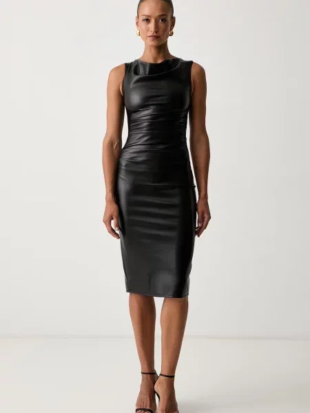 PATRIZIA PEPE Rochie negru