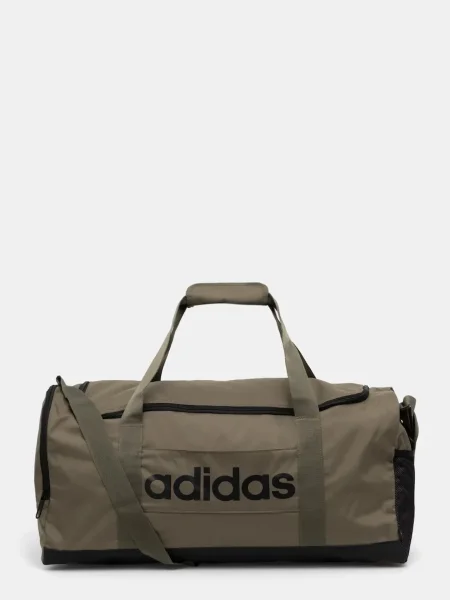 ADIDAS PERFORMANCE Geantă sport LINEAR oliv / negru verde