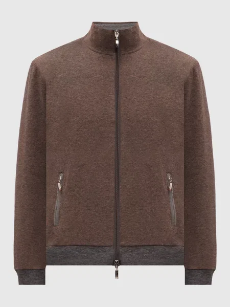 Куртка Doriani Cashmere коричневая