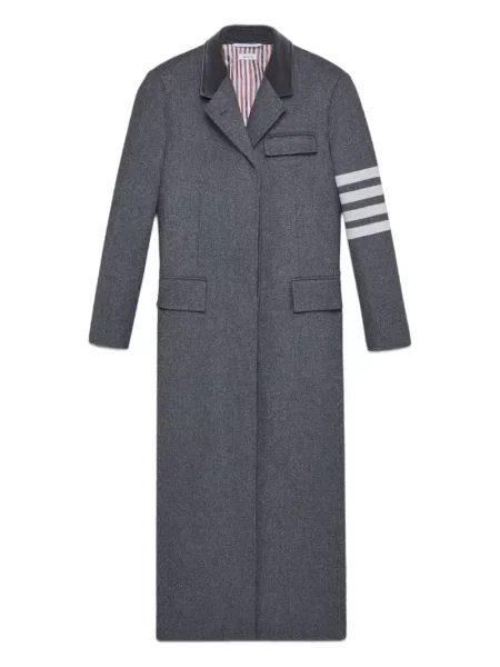 Palton Thom Browne gri