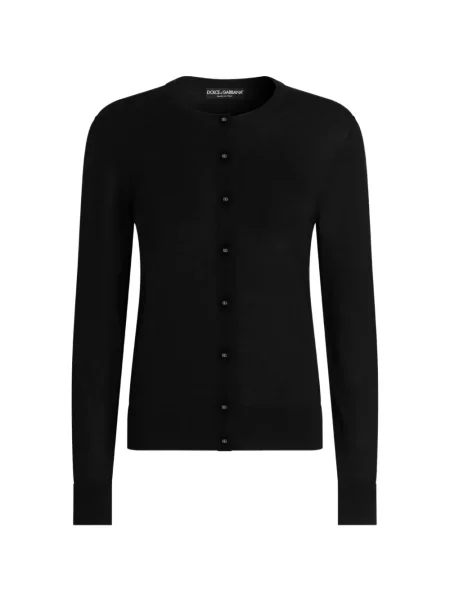 Cardigan Dolce & Gabbana din cașmir negru