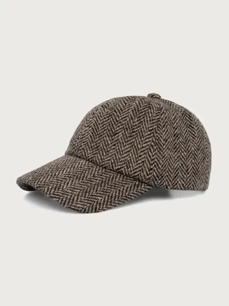 Paul Smith kapa s šiltom volnena bež