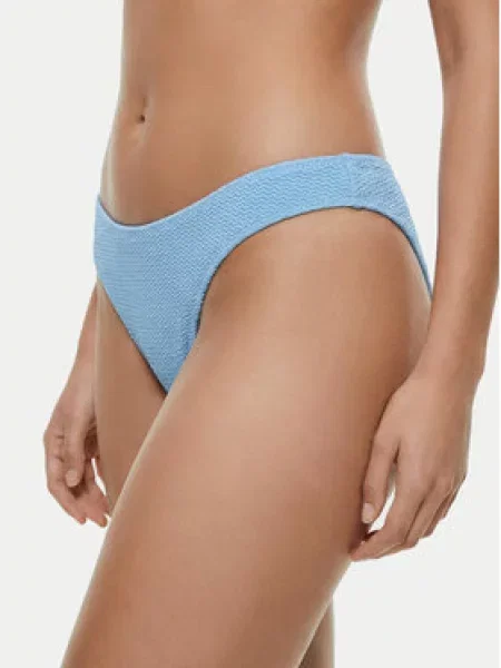 Seafolly Spodnji del bikini Sea Dive Svetlo modra