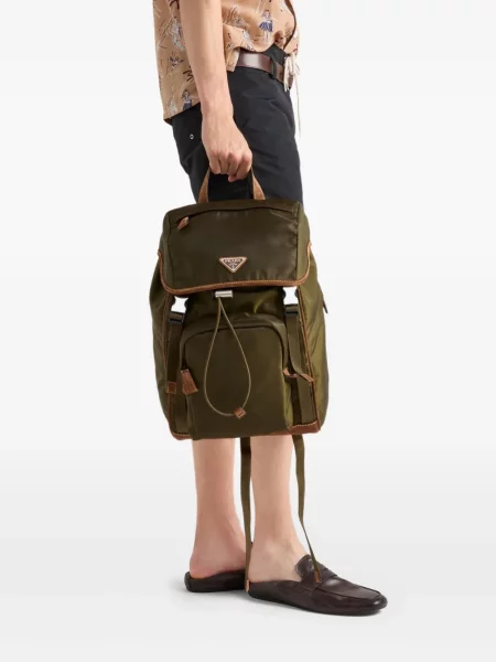 Rucsac Prada verde