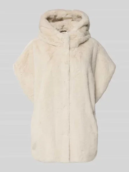 Kamizelka z kapturem Beaumont Amsterdam biała