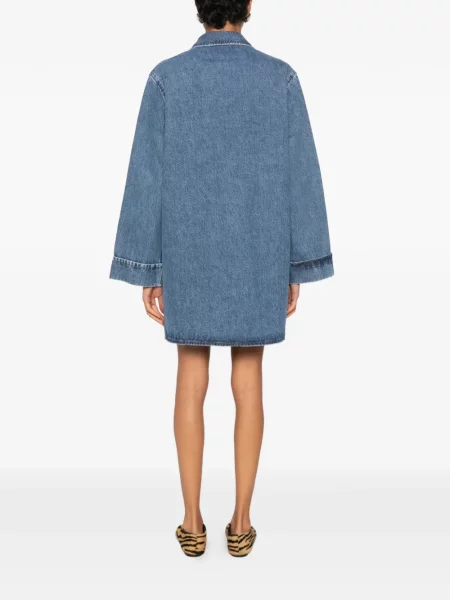Rochie mini Anine Bing albastru
