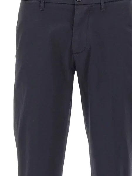 Pantaloni chino Re-hash albastru