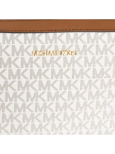 Torebka crossbody Michael Kors beżowa