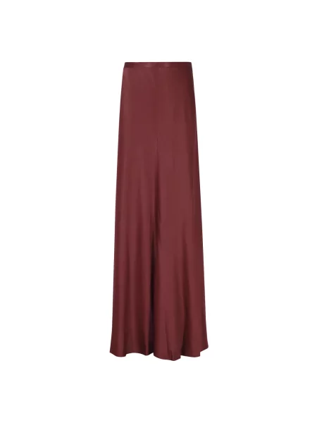Spódnica Alberta Ferretti czerwona