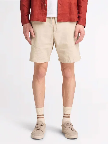 Шорти Timberland бежевий