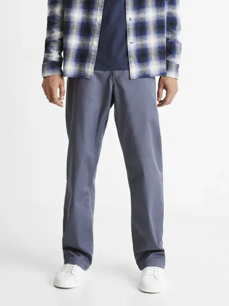 Pantaloni Celio albastru