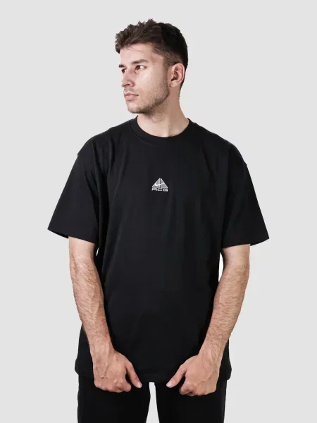 Футболка Nike с лого черная