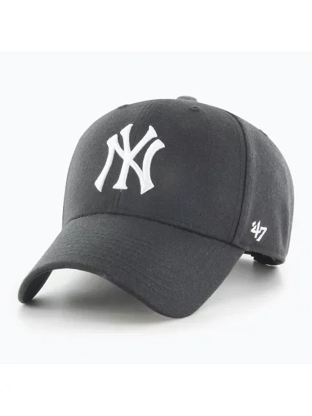 Кепка 47 Brand MLB New York Yankees MVP SNAPBACK black чорна