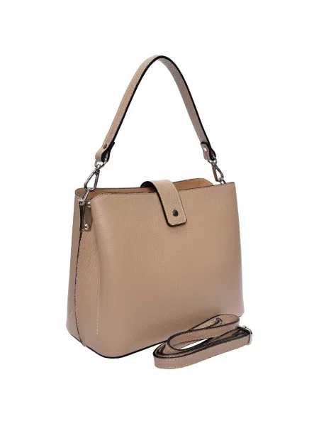 Geantă shopper Isabella Rhea bej
