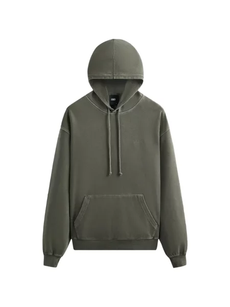 Hanorac cu glugă Kith verde