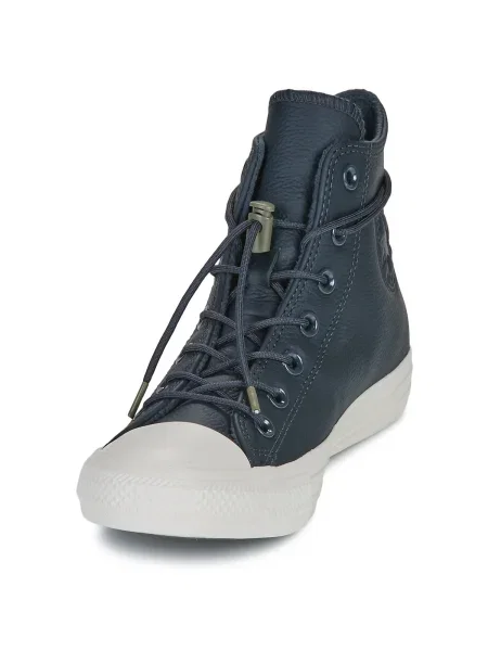 Pantofi Converse din piele gri