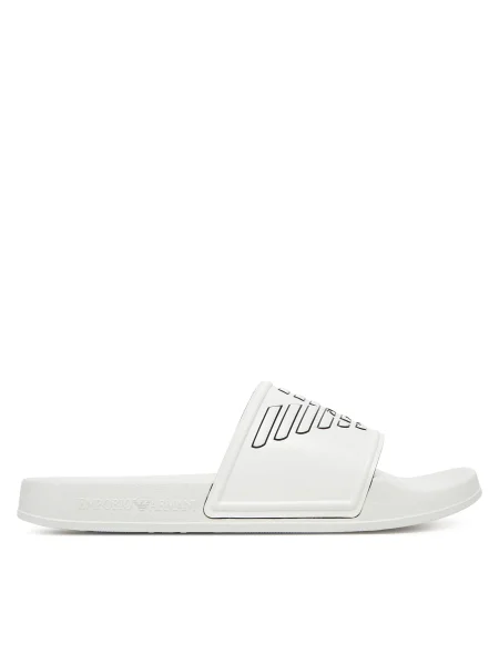Papucs Emporio Armani fehér