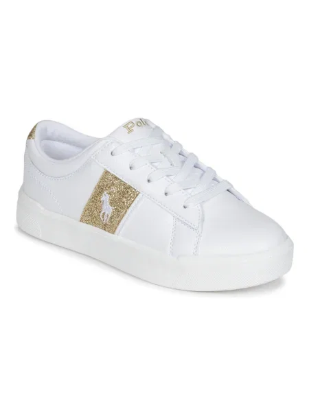 Pantofi copii Polo Ralph Lauren alb