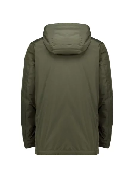 Matlasat geacă parka Moncler verde