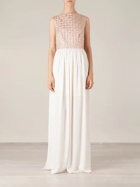 Rochie fără mâneci Maison Rabih Kayrouz fără mâneci
