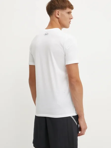 Футболка Under Armour BOXED SPORTS UPDATED з принтом білий