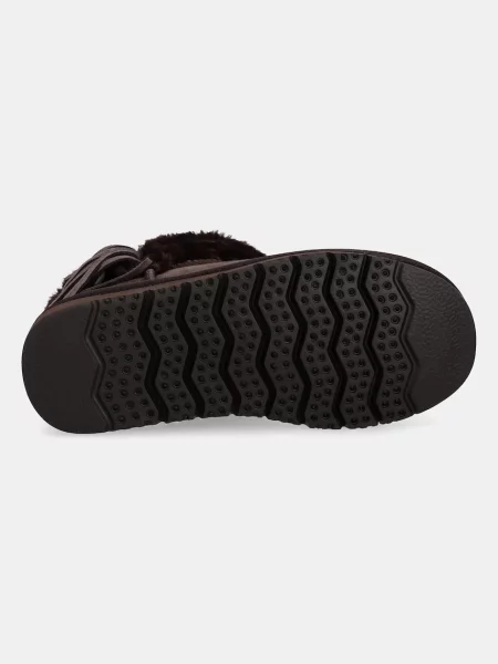 Замшевые сапоги Answear.lab коричневые