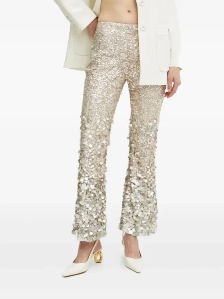 Pantaloni Luisa Spagnoli cu paiete