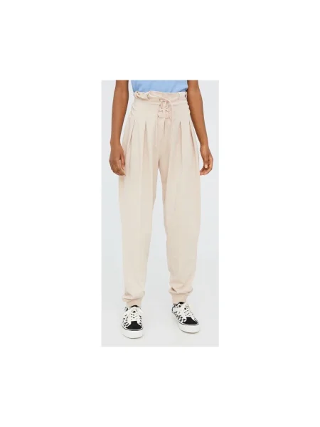 Pantaloni Reebok Sport bej
