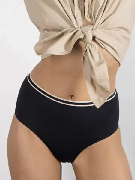 Женские трусики макси JULIMEXDUOMAXI чорні