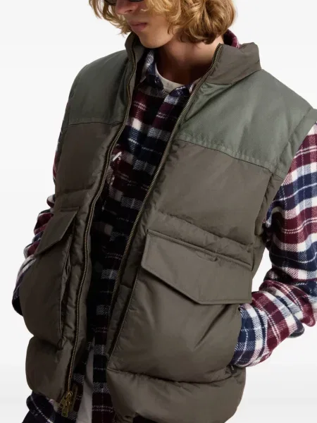Geacă cu puf Woolrich verde