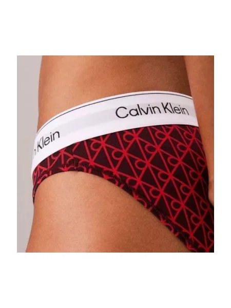 Džínsy Calvin Klein Underwear červená