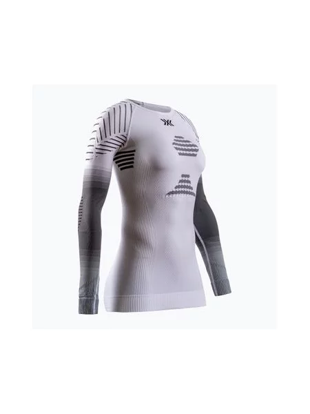 Термоактивна сорочка X-Bionic Invent Fx Shirt біла/сіра/світло-сіра біла