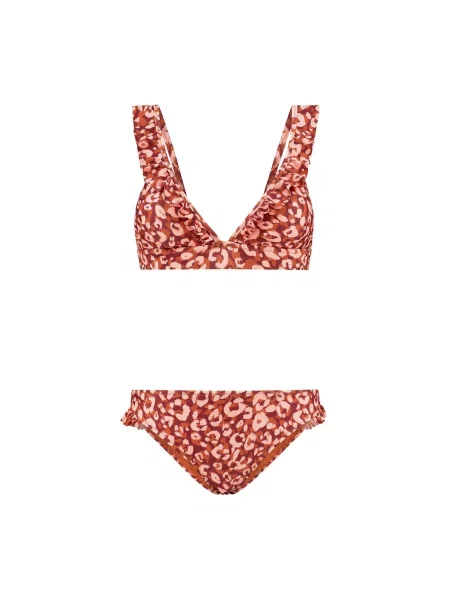 Shiwi Bikini BOBBY rjasto / konjak / kapučino rjava