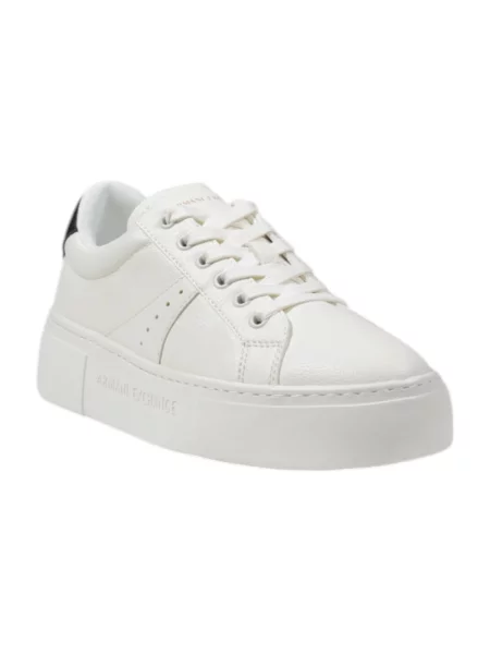 Sneakersy Armani Exchange białe