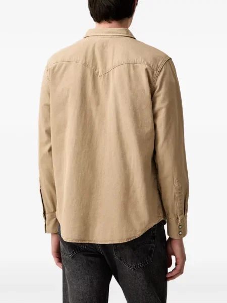 Decupat pantaloni scurți din denim Levi's® zdrențuiți cu talie înaltă albastru