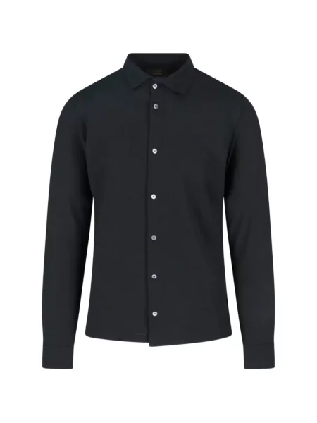 Cămașă Zanone negru