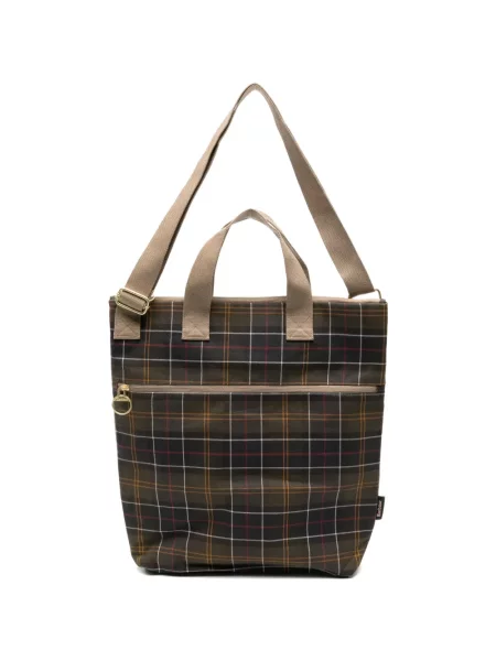 Geantă Barbour verde
