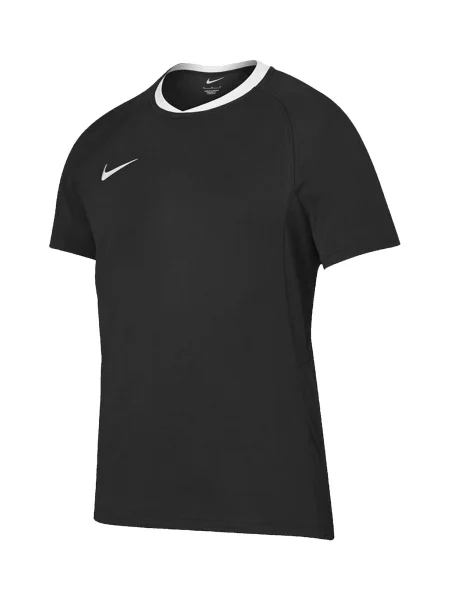 NIKE Tricou funcțional negru alb