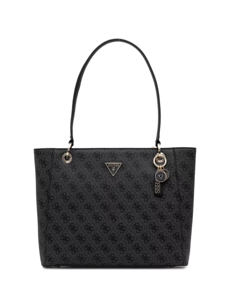 Geantă de mână Guess negru