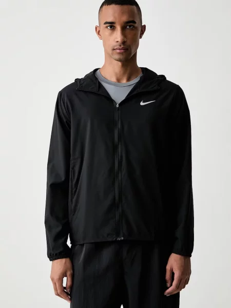 Nike geacă sport pentru bărbați Form negru