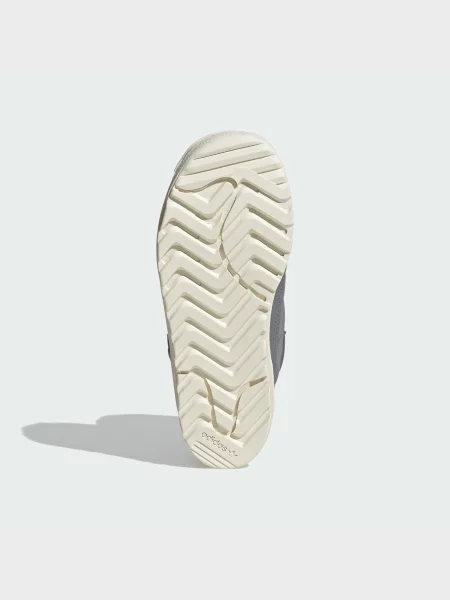 Дитячі Чоботи дутики adidas Superstar комбінований верх сірий