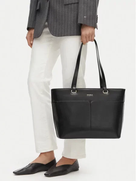 MEXX Дамска чанта черен