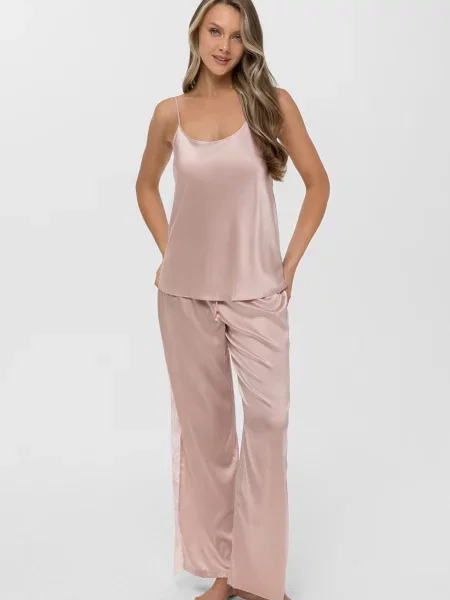 Шовкова піжама Marc&andre рожева