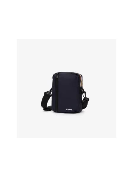 Torba crossbody K-way niebieska