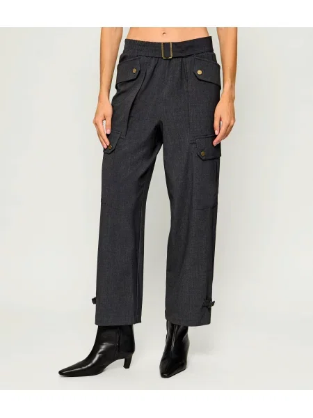 Liu Jo Pantaloni cargo | Relaxed fit gri
