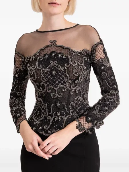 Top Gemy Maalouf negru