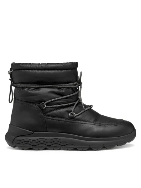 Geox Cizme de zăpadă D Spherica B Abx negru