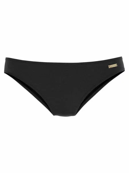 LASCANA Slip costum de baie negru