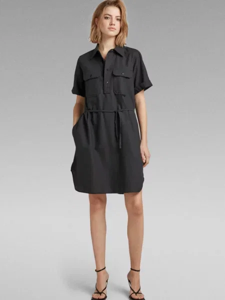 Костюмна сукня G-star Raw чорна